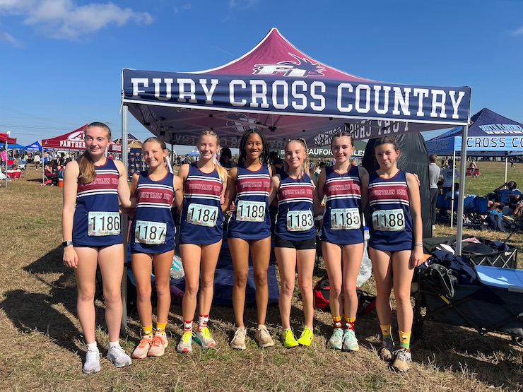 FuryXC Girls 6th at State Qualifier